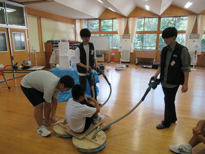 ホバークラフトの原理