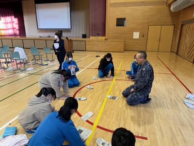 簡易スリッパづくり